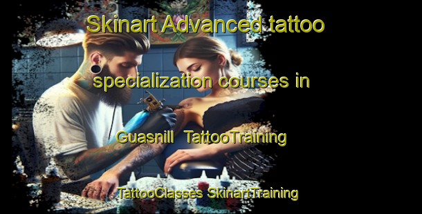 Skinart Advanced tattoo specialization courses in Guasnill | #TattooTraining #TattooClasses #SkinartTraining-Mexico