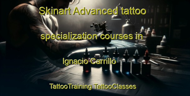 Skinart Advanced tattoo specialization courses in Ignacio Carrillo | #TattooTraining #TattooClasses #SkinartTraining-Mexico