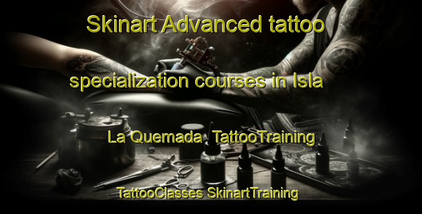 Skinart Advanced tattoo specialization courses in Isla La Quemada | #TattooTraining #TattooClasses #SkinartTraining-Mexico