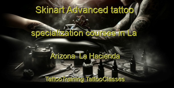 Skinart Advanced tattoo specialization courses in La Arizona  La Hacienda | #TattooTraining #TattooClasses #SkinartTraining-Mexico