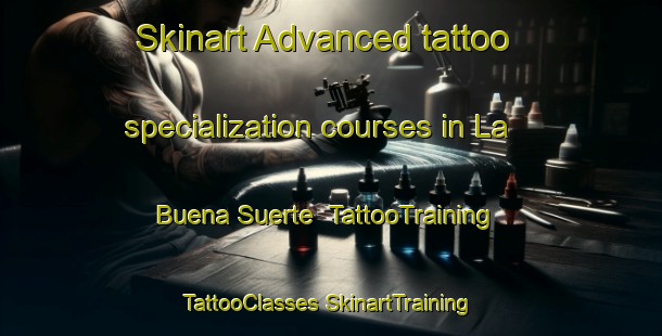 Skinart Advanced tattoo specialization courses in La Buena Suerte | #TattooTraining #TattooClasses #SkinartTraining-Mexico