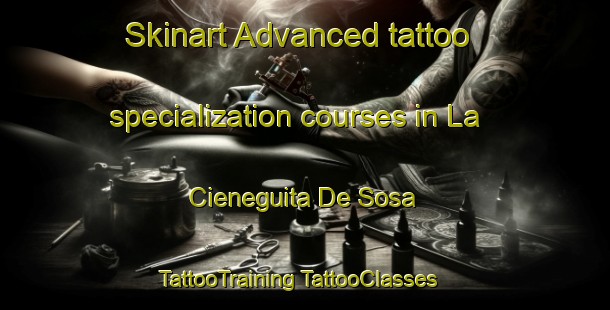 Skinart Advanced tattoo specialization courses in La Cieneguita De Sosa | #TattooTraining #TattooClasses #SkinartTraining-Mexico