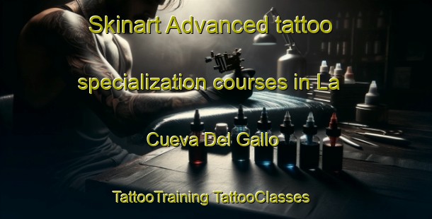 Skinart Advanced tattoo specialization courses in La Cueva Del Gallo | #TattooTraining #TattooClasses #SkinartTraining-Mexico