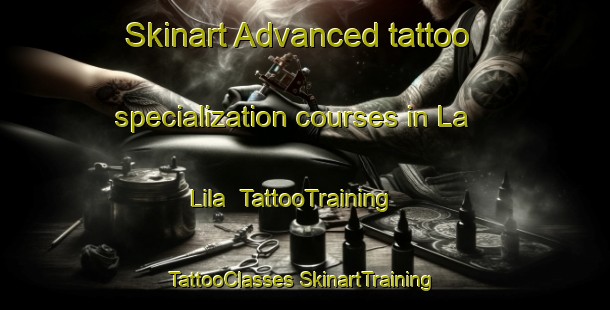 Skinart Advanced tattoo specialization courses in La Lila | #TattooTraining #TattooClasses #SkinartTraining-Mexico