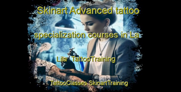 Skinart Advanced tattoo specialization courses in La Lila | #TattooTraining #TattooClasses #SkinartTraining-Mexico