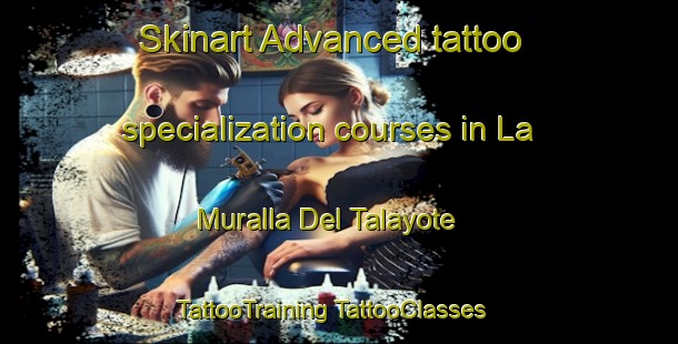 Skinart Advanced tattoo specialization courses in La Muralla Del Talayote | #TattooTraining #TattooClasses #SkinartTraining-Mexico