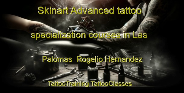 Skinart Advanced tattoo specialization courses in Las Palomas  Rogelio Hernandez | #TattooTraining #TattooClasses #SkinartTraining-Mexico