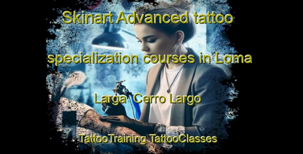 Skinart Advanced tattoo specialization courses in Loma Larga  Cerro Largo | #TattooTraining #TattooClasses #SkinartTraining-Mexico