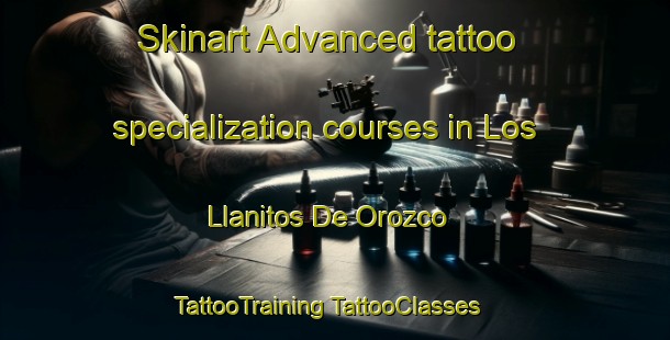 Skinart Advanced tattoo specialization courses in Los Llanitos De Orozco | #TattooTraining #TattooClasses #SkinartTraining-Mexico