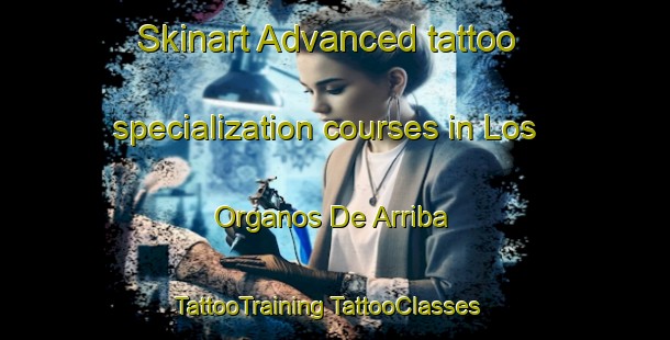 Skinart Advanced tattoo specialization courses in Los Organos De Arriba | #TattooTraining #TattooClasses #SkinartTraining-Mexico