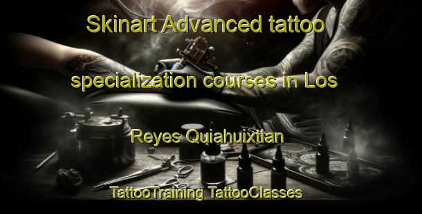 Skinart Advanced tattoo specialization courses in Los Reyes Quiahuixtlan | #TattooTraining #TattooClasses #SkinartTraining-Mexico