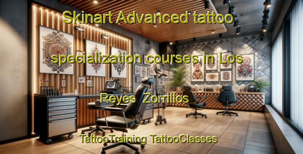 Skinart Advanced tattoo specialization courses in Los Reyes  Zorrillos | #TattooTraining #TattooClasses #SkinartTraining-Mexico