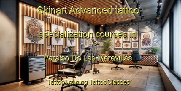 Skinart Advanced tattoo specialization courses in Paraiso De Las Maravillas | #TattooTraining #TattooClasses #SkinartTraining-Mexico