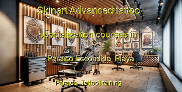 Skinart Advanced tattoo specialization courses in Paraiso Escondido  Playa Paraiso | #TattooTraining #TattooClasses #SkinartTraining-Mexico