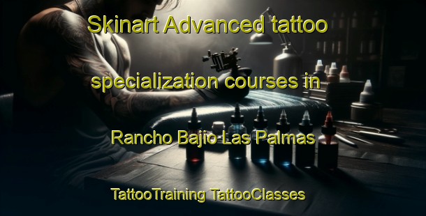 Skinart Advanced tattoo specialization courses in Rancho Bajio Las Palmas | #TattooTraining #TattooClasses #SkinartTraining-Mexico