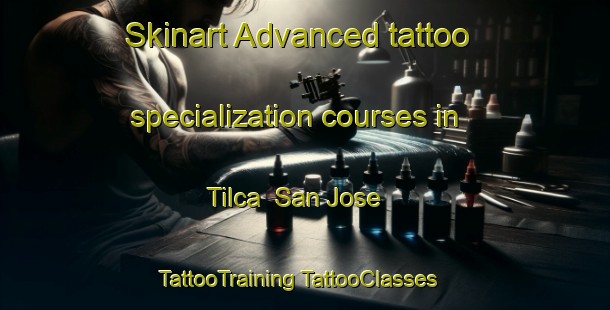 Skinart Advanced tattoo specialization courses in Tilca  San Jose | #TattooTraining #TattooClasses #SkinartTraining-Mexico