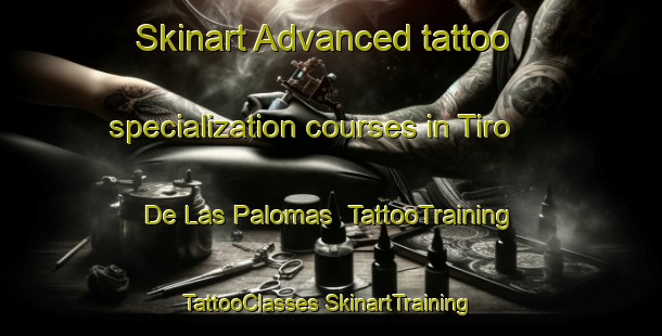 Skinart Advanced tattoo specialization courses in Tiro De Las Palomas | #TattooTraining #TattooClasses #SkinartTraining-Mexico