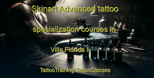 Skinart Advanced tattoo specialization courses in Villa Florida Ii | #TattooTraining #TattooClasses #SkinartTraining-Mexico