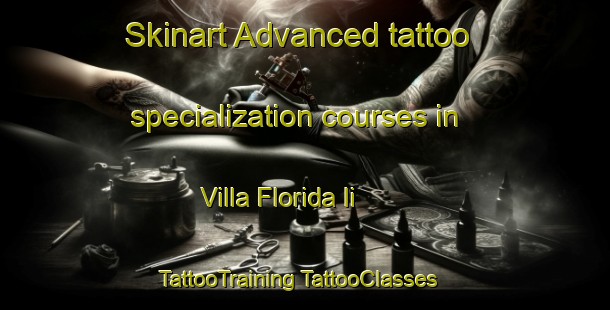 Skinart Advanced tattoo specialization courses in Villa Florida Ii | #TattooTraining #TattooClasses #SkinartTraining-Mexico