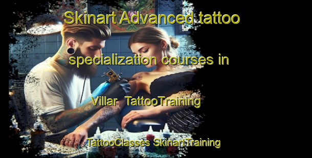 Skinart Advanced tattoo specialization courses in Villar | #TattooTraining #TattooClasses #SkinartTraining-Mexico