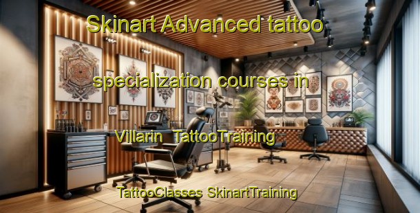 Skinart Advanced tattoo specialization courses in Villarin | #TattooTraining #TattooClasses #SkinartTraining-Mexico