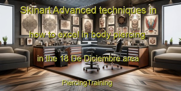 Skinart Advanced techniques in how to excel in body piercing in the 18 De Diciembre area | PiercingTraining | PiercingClasses | SkinartTraining-Mexico