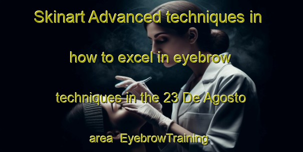 Skinart Advanced techniques in how to excel in eyebrow techniques in the 23 De Agosto area | EyebrowTraining | EyebrowClasses | SkinartTraining-Mexico