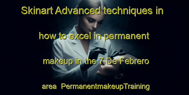 Skinart Advanced techniques in how to excel in permanent makeup in the 7 De Febrero area | PermanentmakeupTraining | PermanentmakeupClasses | SkinartTraining-Mexico