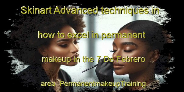 Skinart Advanced techniques in how to excel in permanent makeup in the 7 De Febrero area | PermanentmakeupTraining | PermanentmakeupClasses | SkinartTraining-Mexico