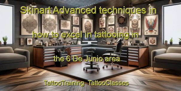 Skinart Advanced techniques in how to excel in tattooing in the 6 De Junio area | TattooTraining | TattooClasses | SkinartTraining-Mexico