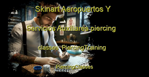 Skinart Aeropuertos Y Servicios Auxiliares piercing classes | #PiercingTraining #PiercingClasses #SkinartTraining-Mexico