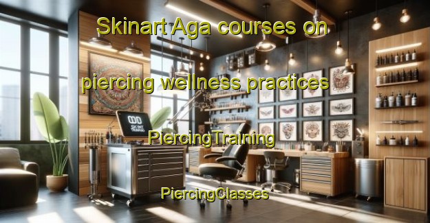 Skinart Aga courses on piercing wellness practices | #PiercingTraining #PiercingClasses #SkinartTraining-Mexico