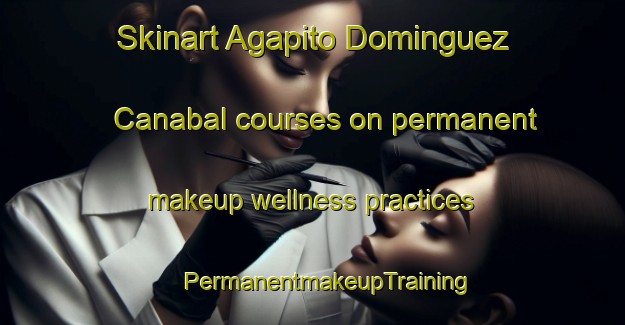 Skinart Agapito Dominguez Canabal courses on permanent makeup wellness practices | #PermanentmakeupTraining #PermanentmakeupClasses #SkinartTraining-Mexico