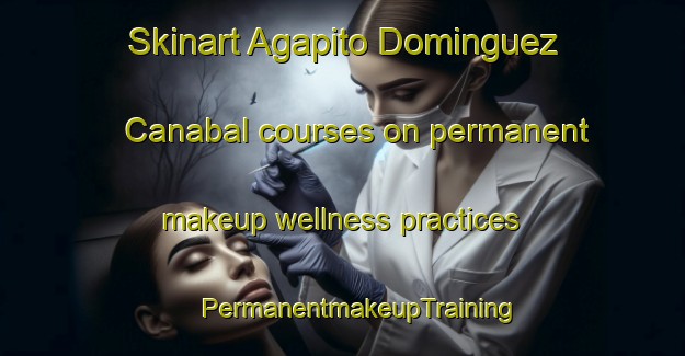 Skinart Agapito Dominguez Canabal courses on permanent makeup wellness practices | #PermanentmakeupTraining #PermanentmakeupClasses #SkinartTraining-Mexico