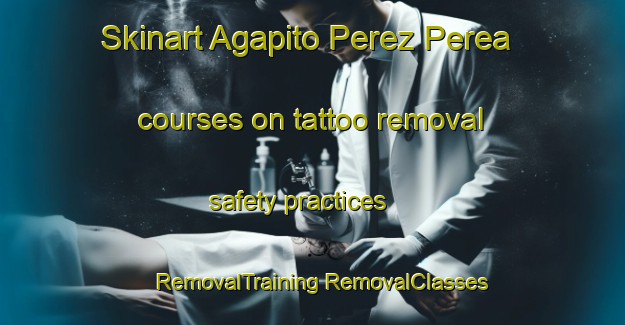 Skinart Agapito Perez Perea courses on tattoo removal safety practices | #RemovalTraining #RemovalClasses #SkinartTraining-Mexico