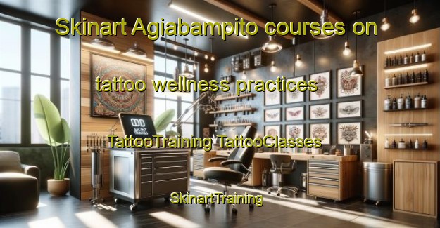 Skinart Agiabampito courses on tattoo wellness practices | #TattooTraining #TattooClasses #SkinartTraining-Mexico