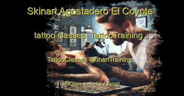 Skinart Agostadero El Coyote tattoo classes | #TattooTraining #TattooClasses #SkinartTraining-Mexico