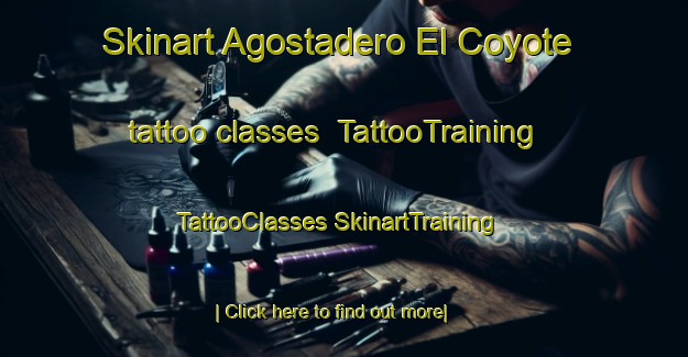 Skinart Agostadero El Coyote tattoo classes | #TattooTraining #TattooClasses #SkinartTraining-Mexico