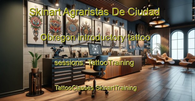 Skinart Agraristas De Ciudad Obregon introductory tattoo sessions | #TattooTraining #TattooClasses #SkinartTraining-Mexico