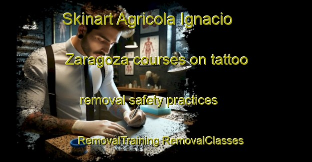 Skinart Agricola Ignacio Zaragoza courses on tattoo removal safety practices | #RemovalTraining #RemovalClasses #SkinartTraining-Mexico