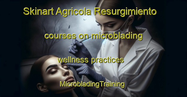 Skinart Agricola Resurgimiento courses on microblading wellness practices | #MicrobladingTraining #MicrobladingClasses #SkinartTraining-Mexico