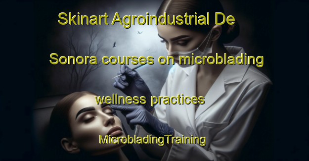 Skinart Agroindustrial De Sonora courses on microblading wellness practices | #MicrobladingTraining #MicrobladingClasses #SkinartTraining-Mexico