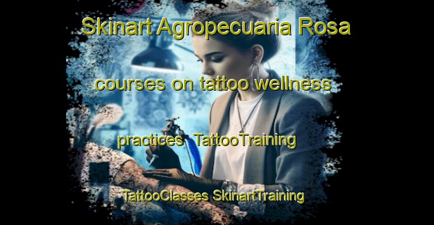 Skinart Agropecuaria Rosa courses on tattoo wellness practices | #TattooTraining #TattooClasses #SkinartTraining-Mexico