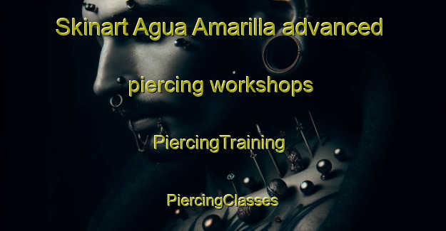 Skinart Agua Amarilla advanced piercing workshops | #PiercingTraining #PiercingClasses #SkinartTraining-Mexico