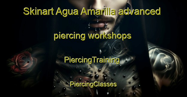 Skinart Agua Amarilla advanced piercing workshops | #PiercingTraining #PiercingClasses #SkinartTraining-Mexico