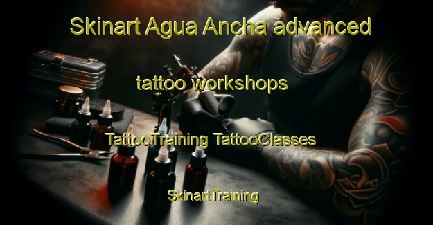 Skinart Agua Ancha advanced tattoo workshops | #TattooTraining #TattooClasses #SkinartTraining-Mexico