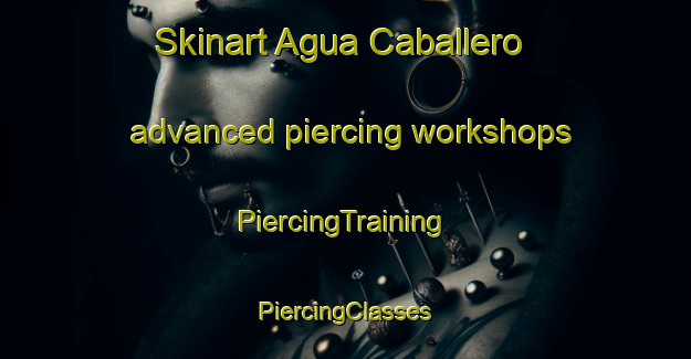 Skinart Agua Caballero advanced piercing workshops | #PiercingTraining #PiercingClasses #SkinartTraining-Mexico