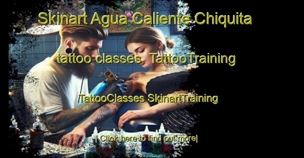 Skinart Agua Caliente Chiquita tattoo classes | #TattooTraining #TattooClasses #SkinartTraining-Mexico