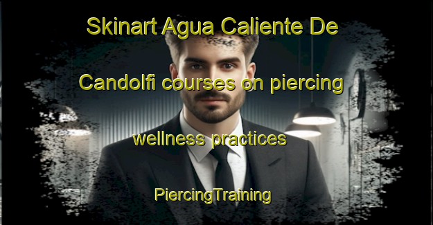 Skinart Agua Caliente De Candolfi courses on piercing wellness practices | #PiercingTraining #PiercingClasses #SkinartTraining-Mexico