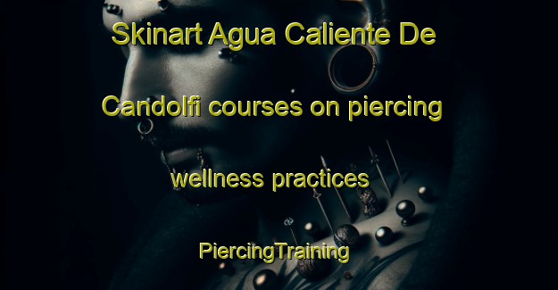 Skinart Agua Caliente De Candolfi courses on piercing wellness practices | #PiercingTraining #PiercingClasses #SkinartTraining-Mexico